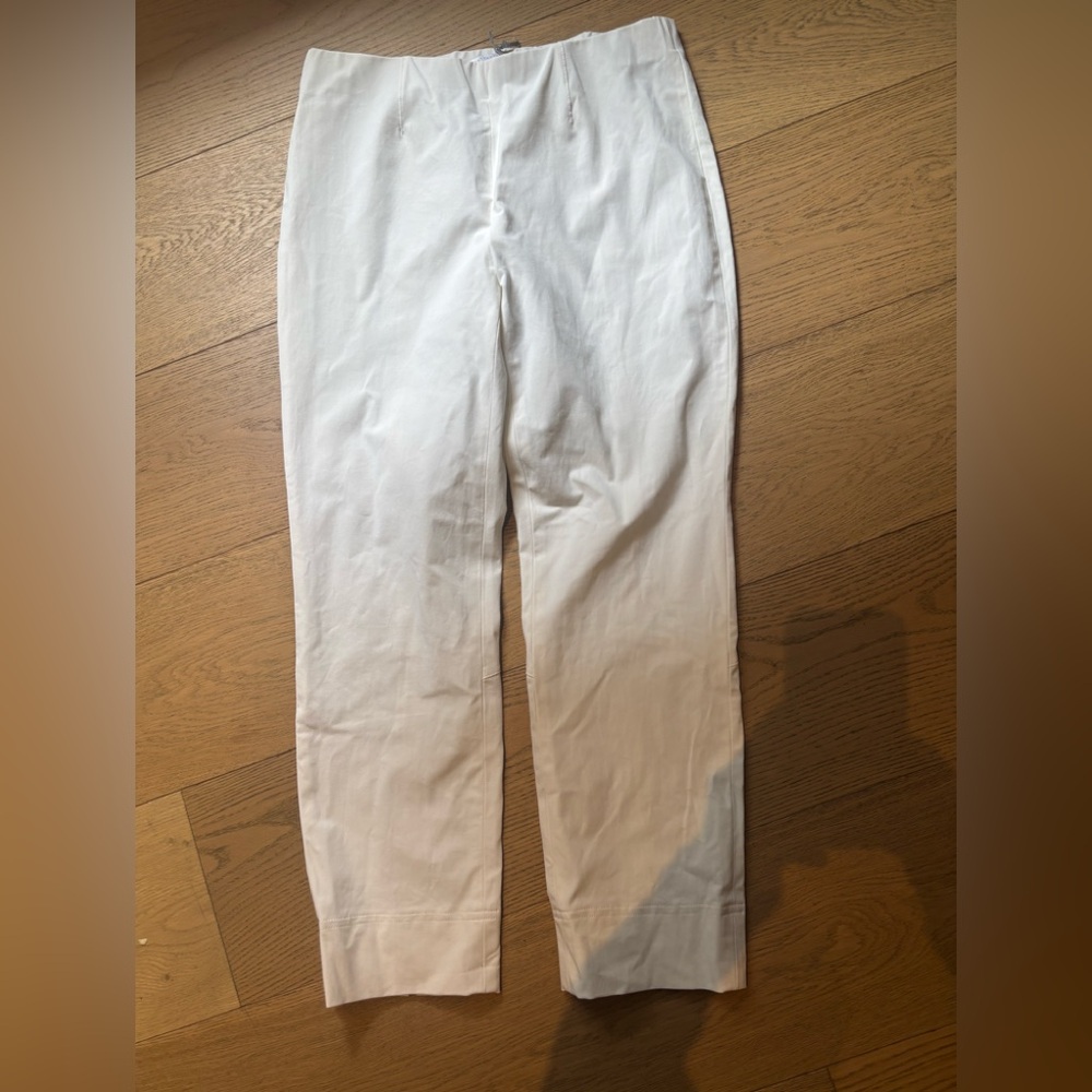 RAFFAELLO ROSSI White Chinos & Khakis Pants